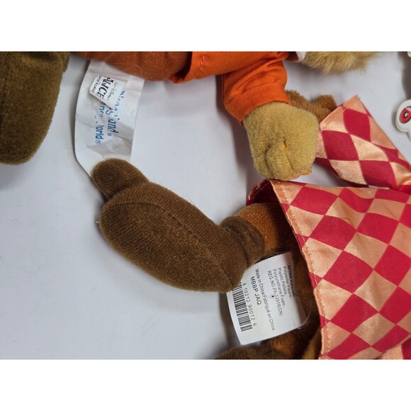 VINTAGE DISNEY STORE MINI BEAN BAG PLUSH STUFFED ANIMAL COLLECTIBLE LOT 8 TOYS - Picture 5 of 12